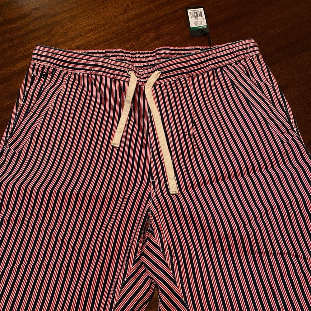 Brand NWT G Star Raw Striped Lounge Pants - Size Medium